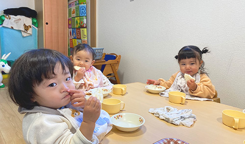 午前おやつの画像