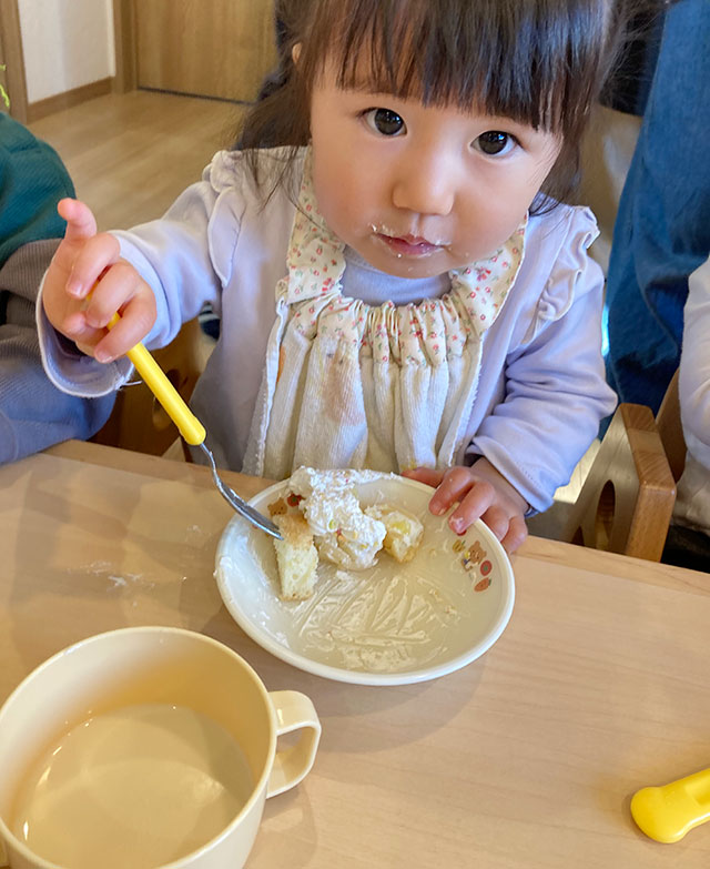 午後おやつの画像