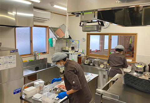 給食室の画像