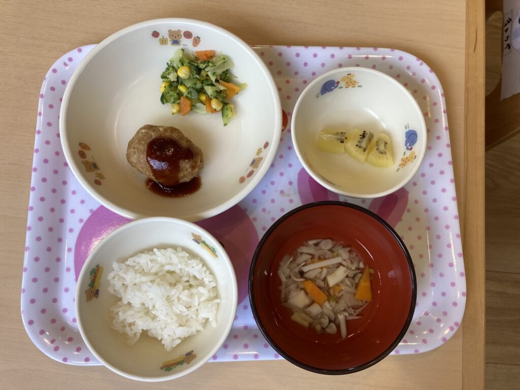 画像：給食