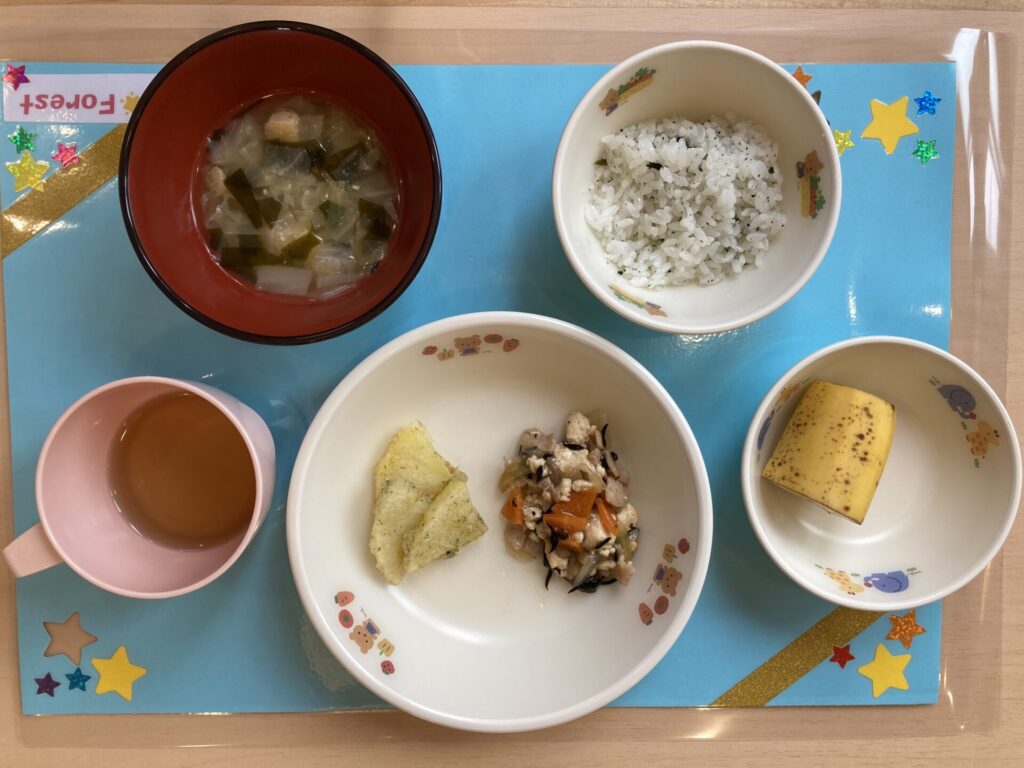 画像：給食