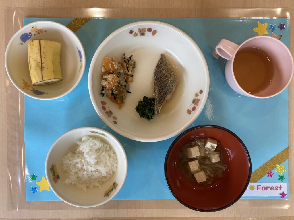 画像：給食
