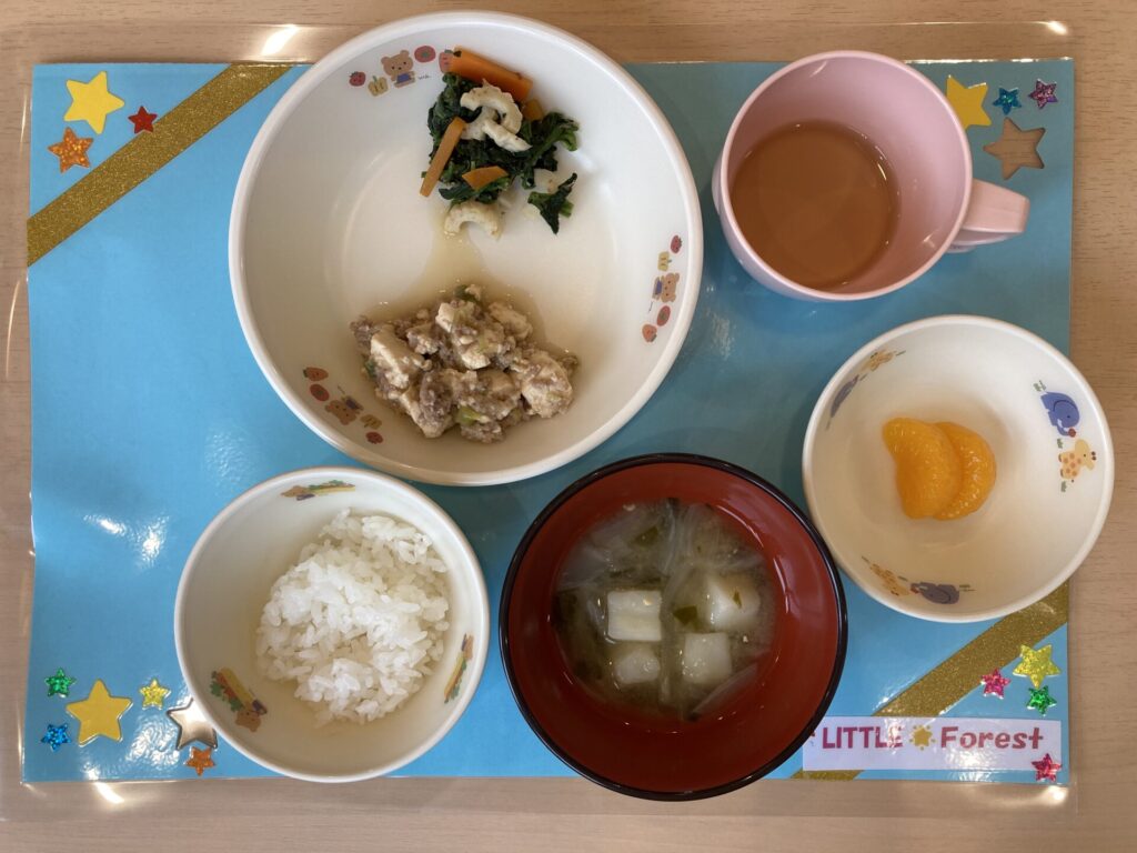 画像：給食