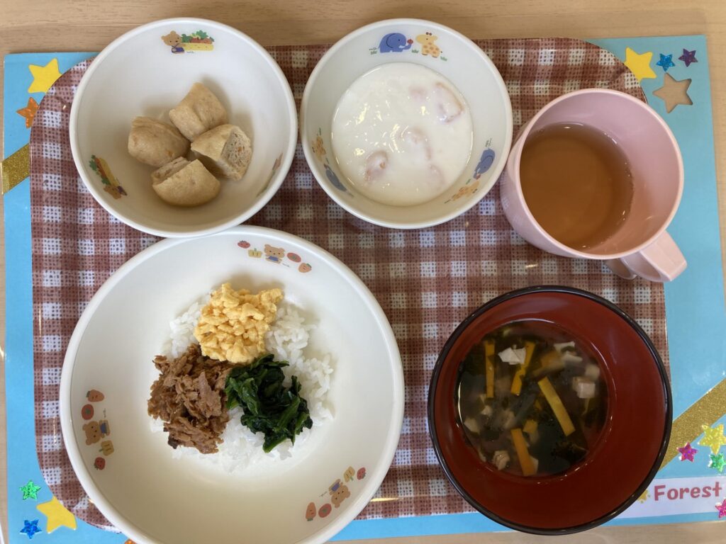 画像：給食