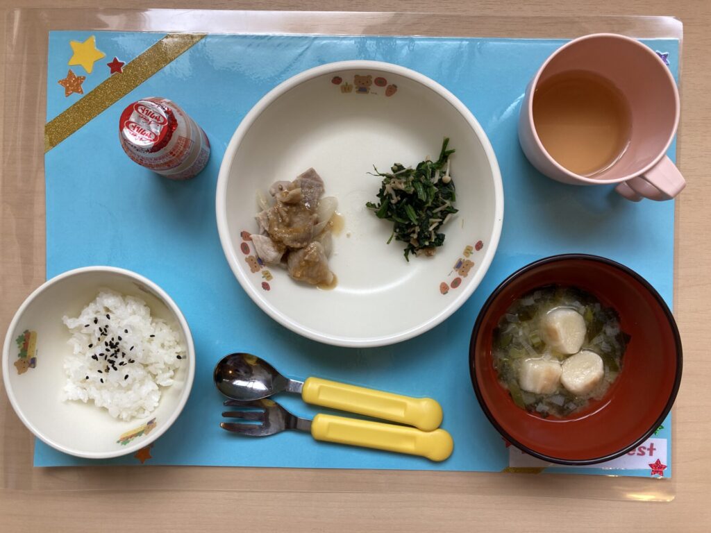 画像：給食