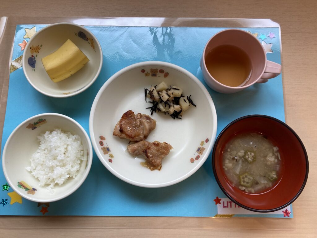 画像：給食