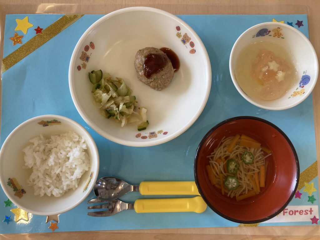 画像：給食