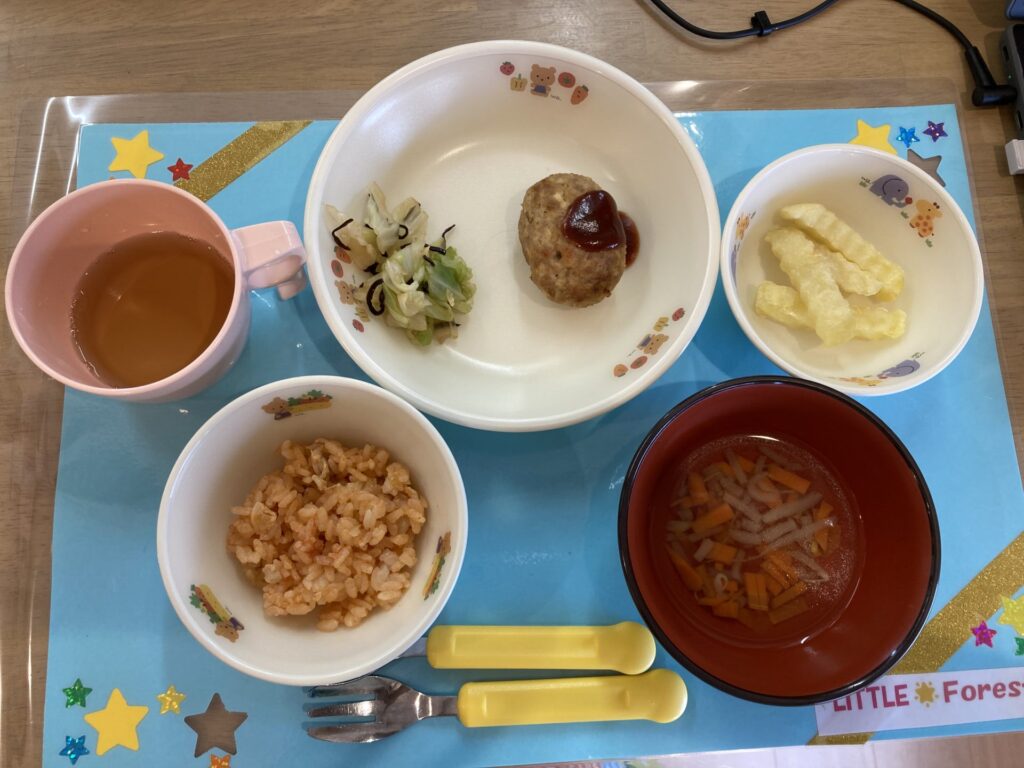 画像：給食