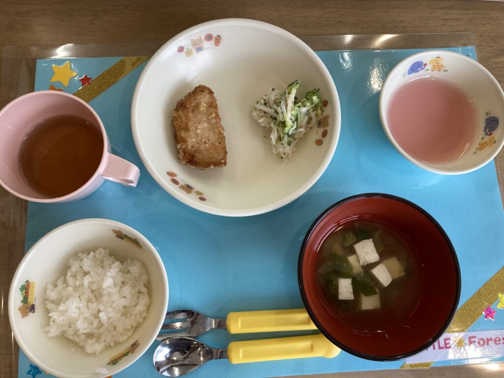 画像：給食