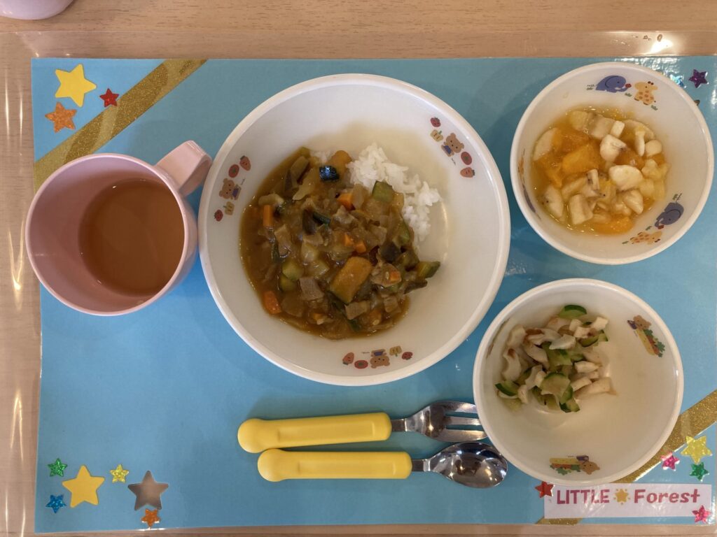 画像：給食