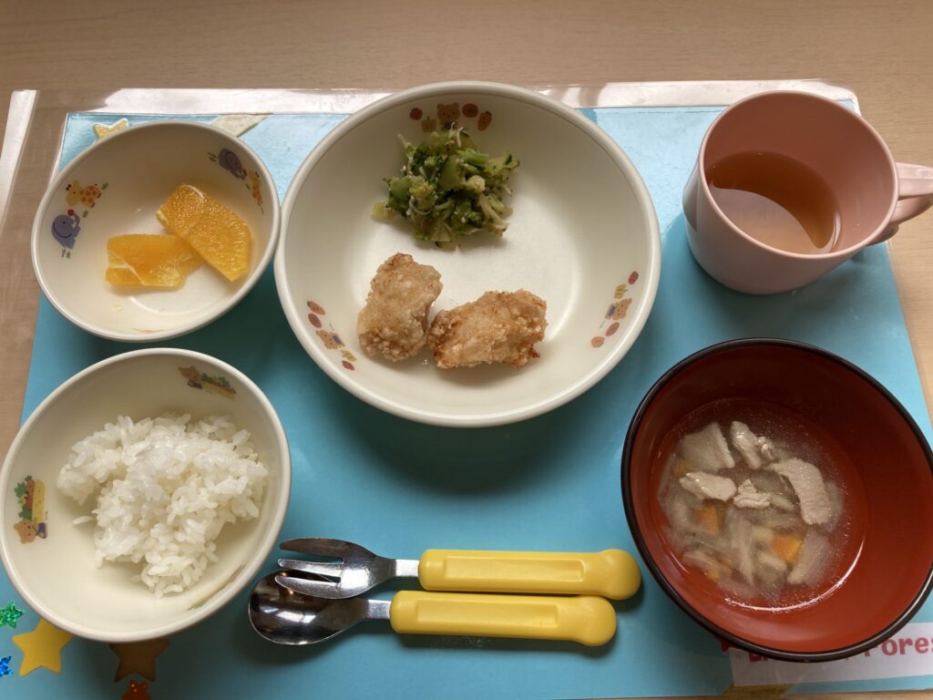画像：給食