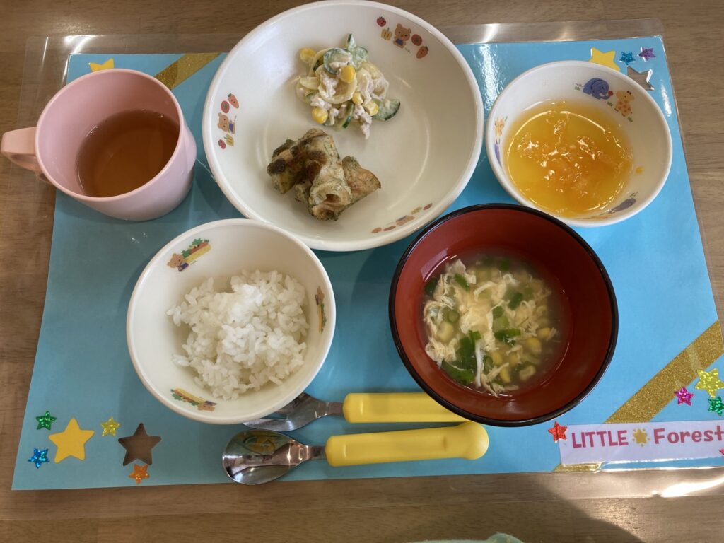 画像：給食