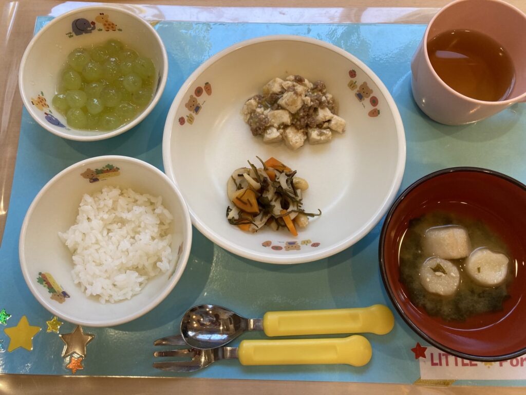画像：給食