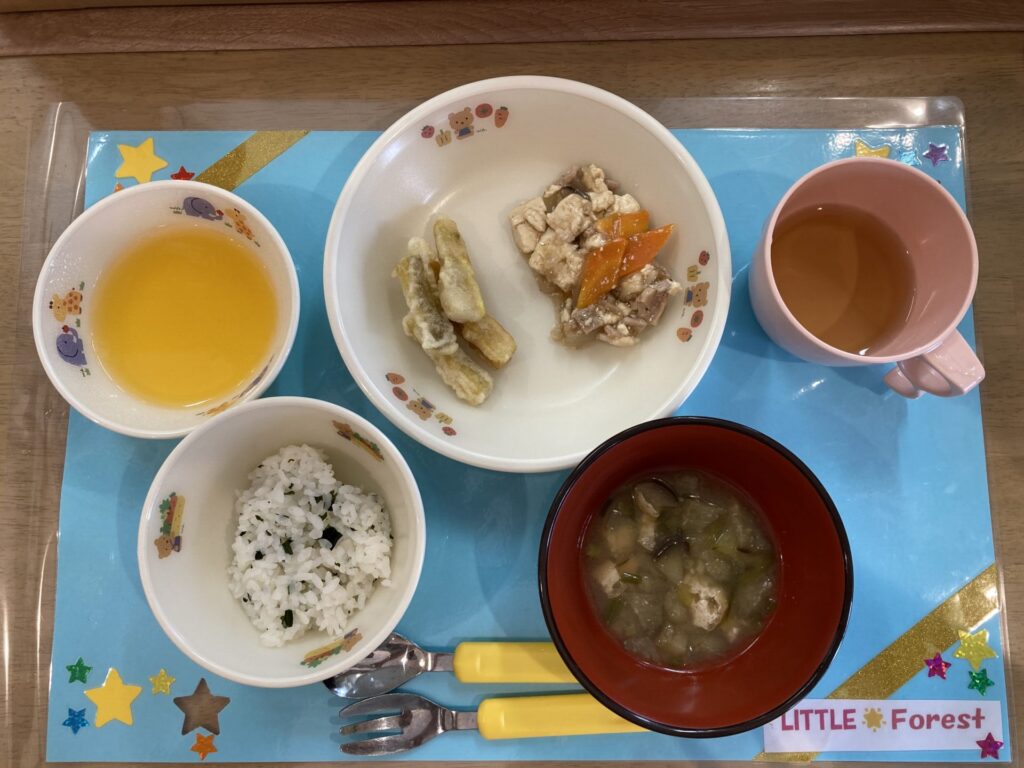 画像：給食