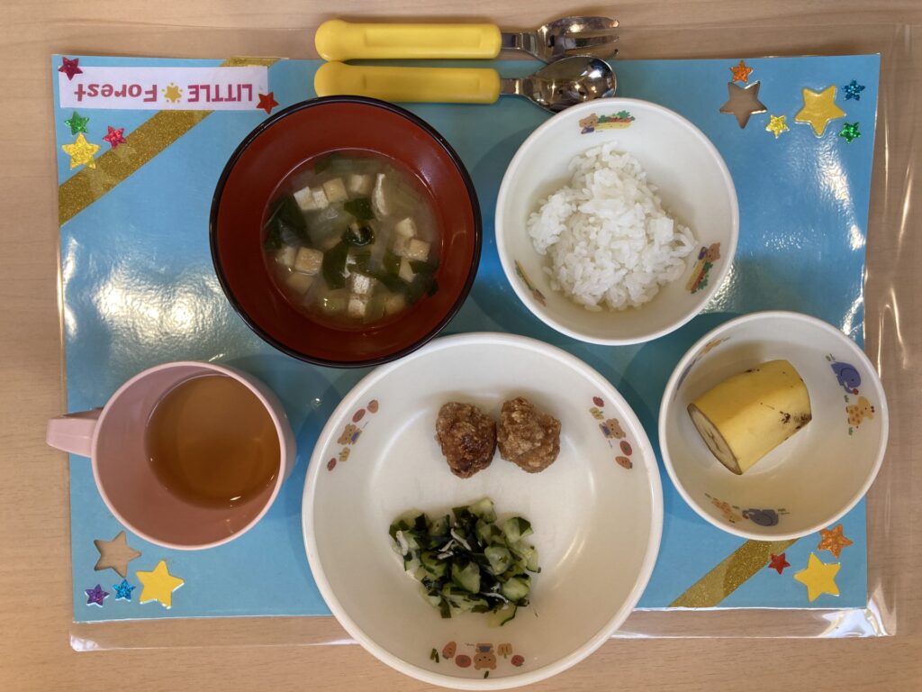 画像：給食