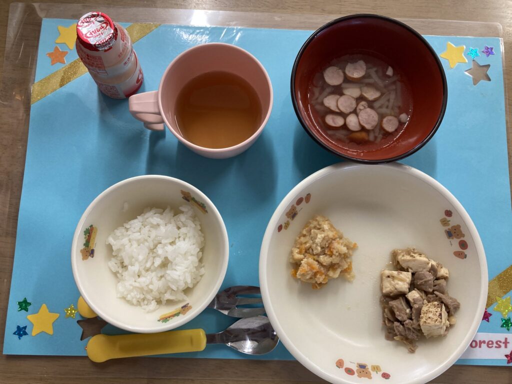 画像：給食