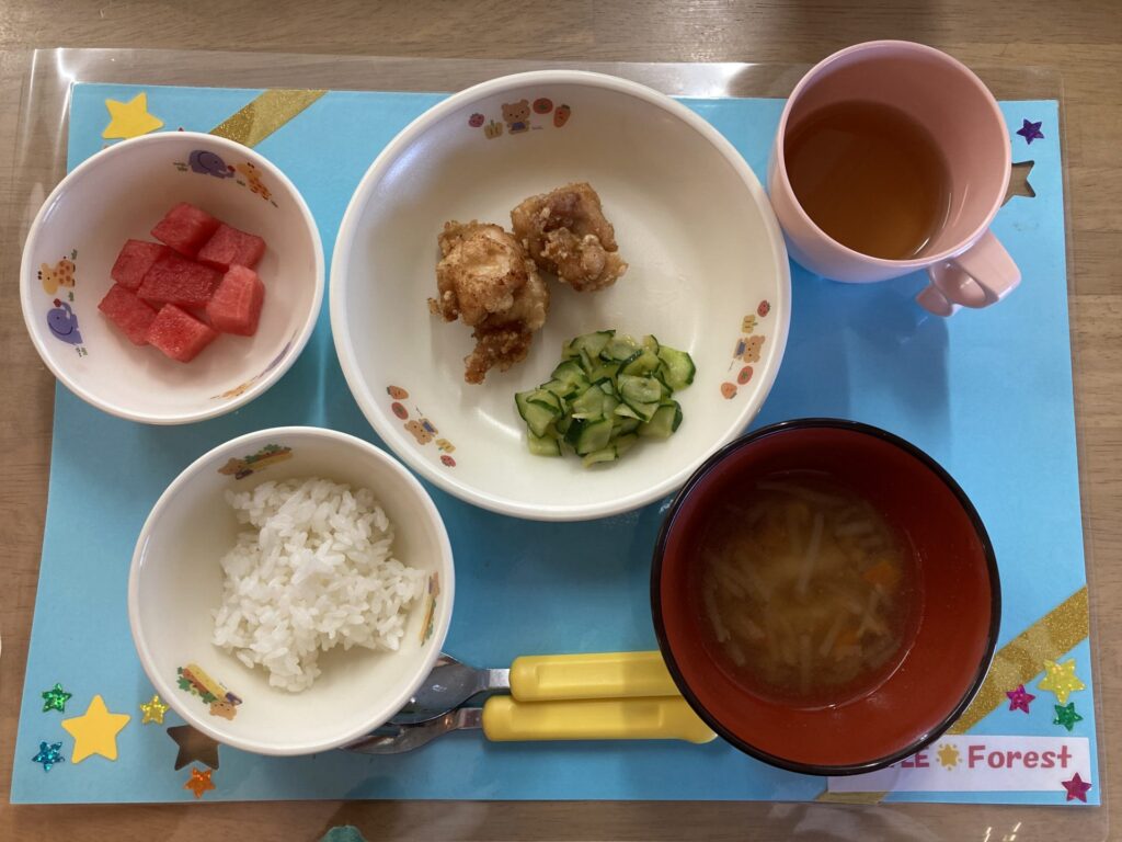 画像：給食