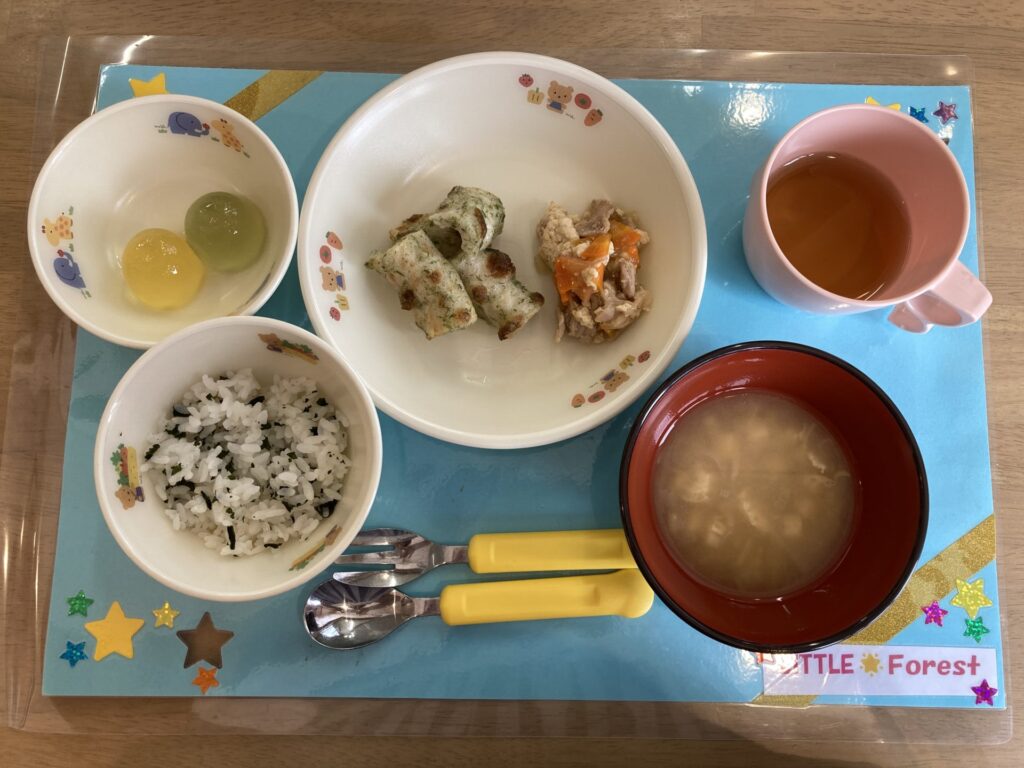 画像：給食