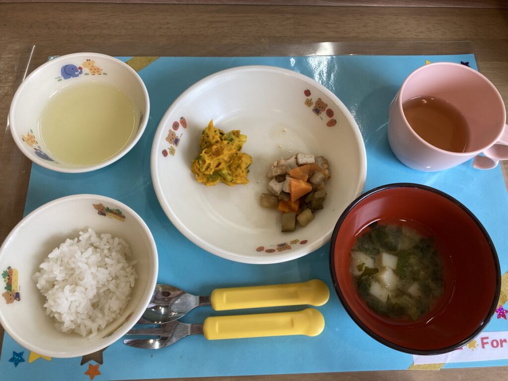 画像：給食