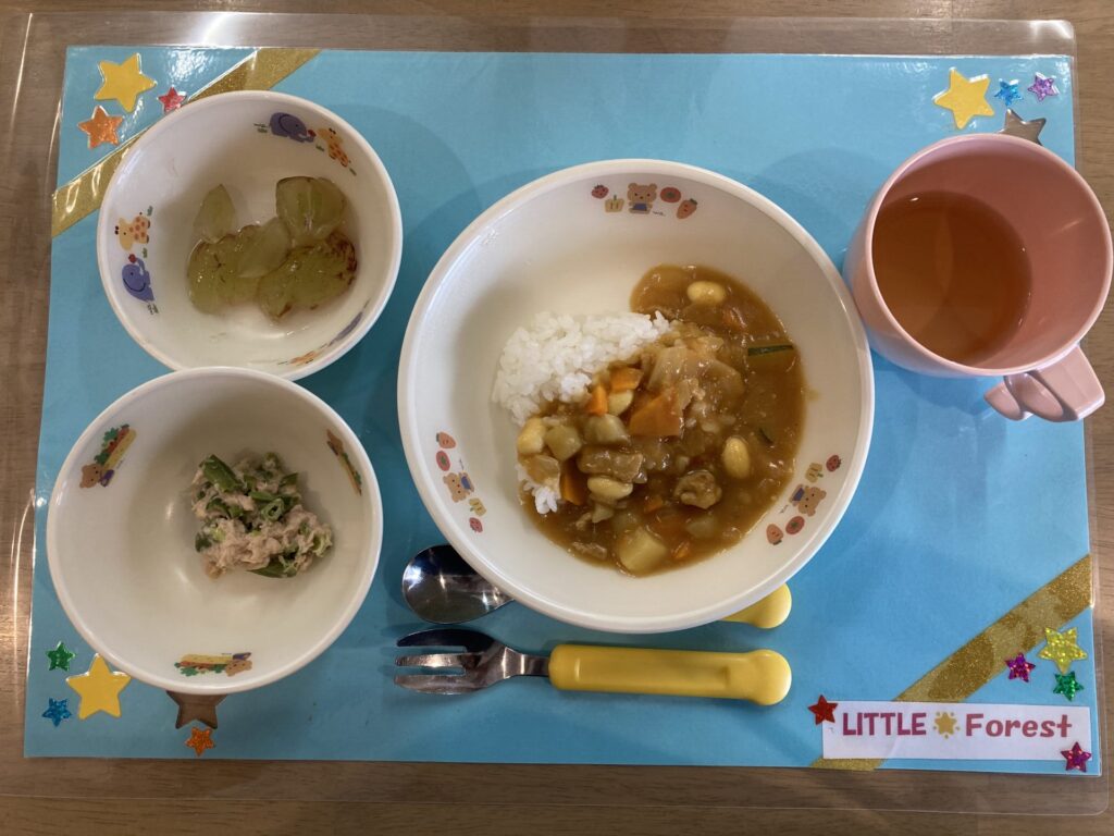 画像：給食