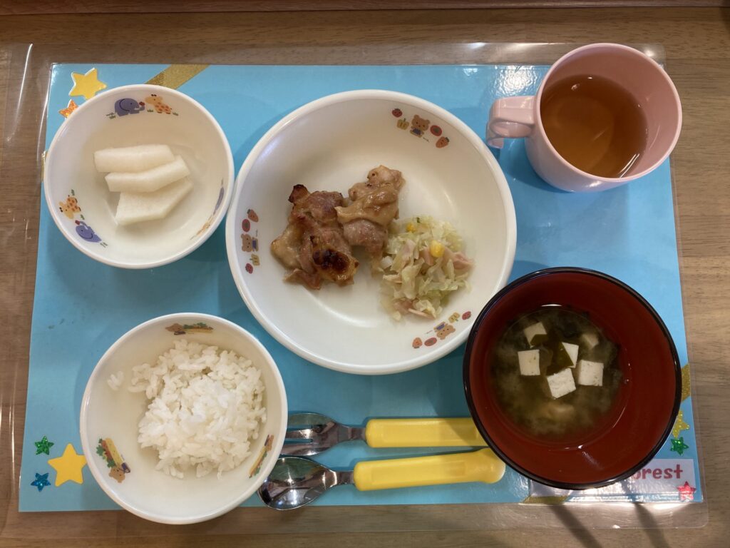 画像：給食