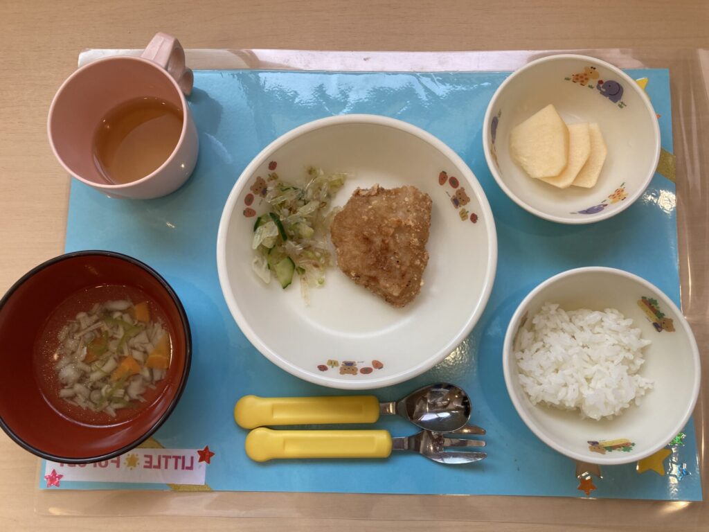 画像：給食
