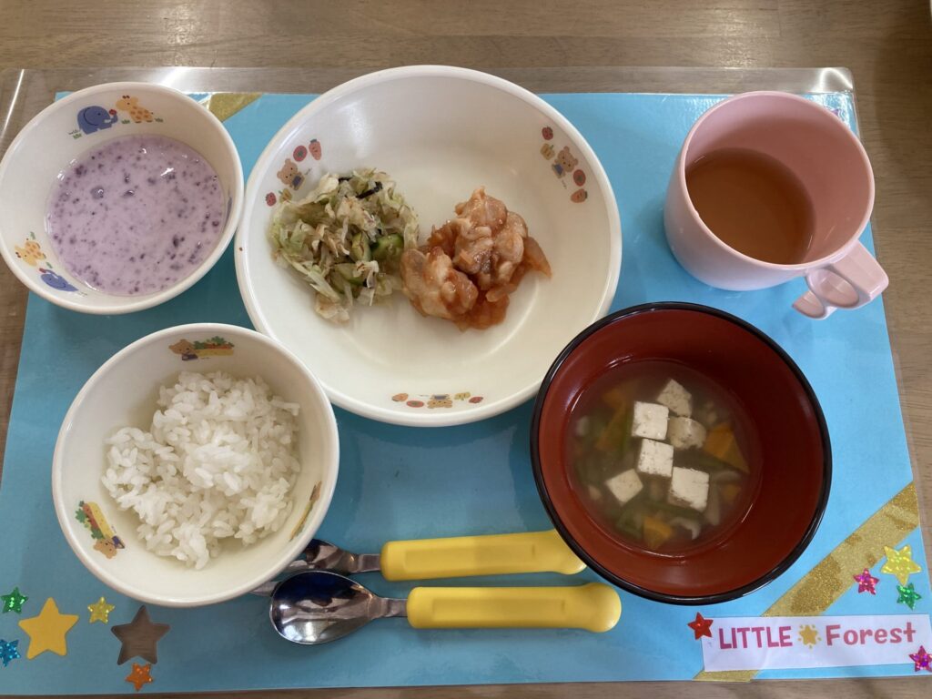 画像：給食