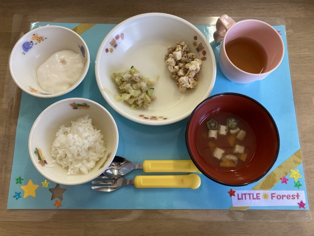 画像：給食