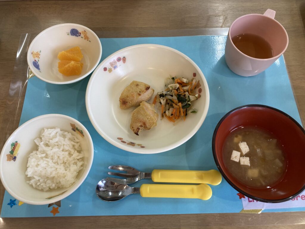 画像：給食