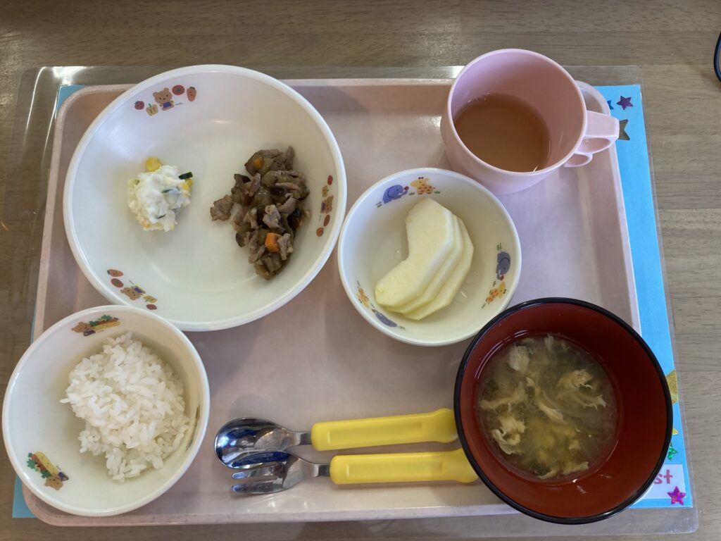 画像：給食