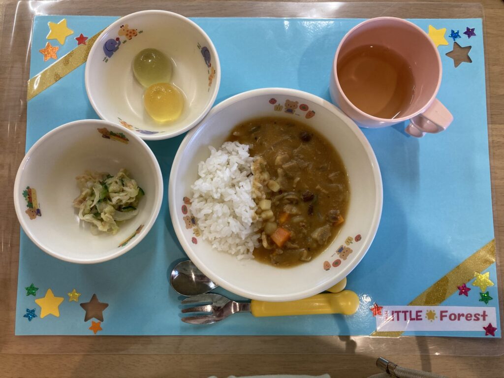 画像：給食