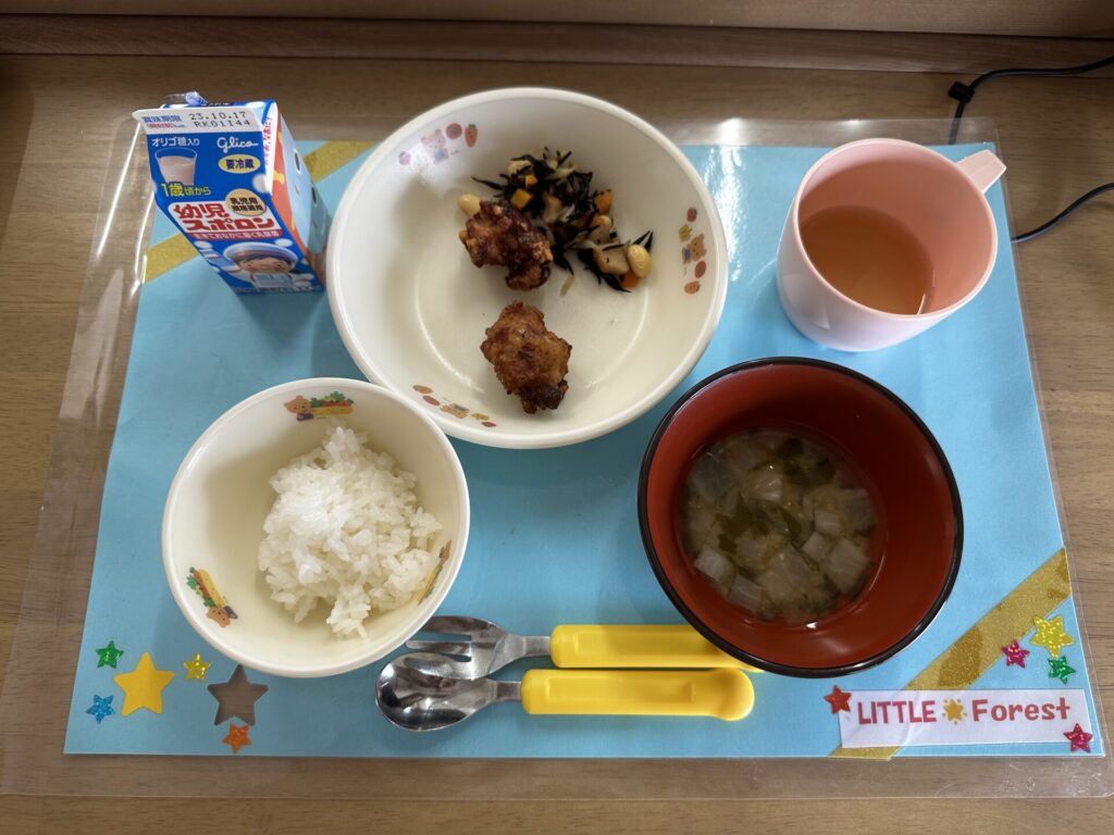 画像：給食