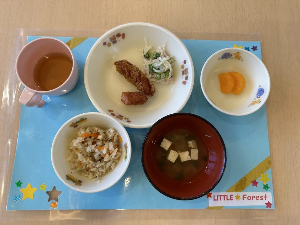 画像：給食
