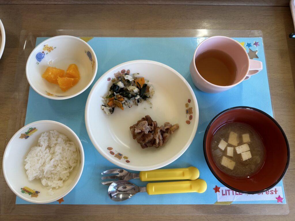 画像：給食