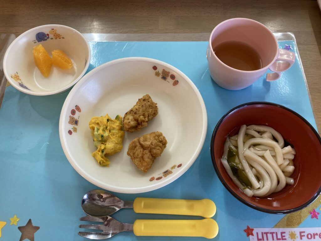 画像：給食