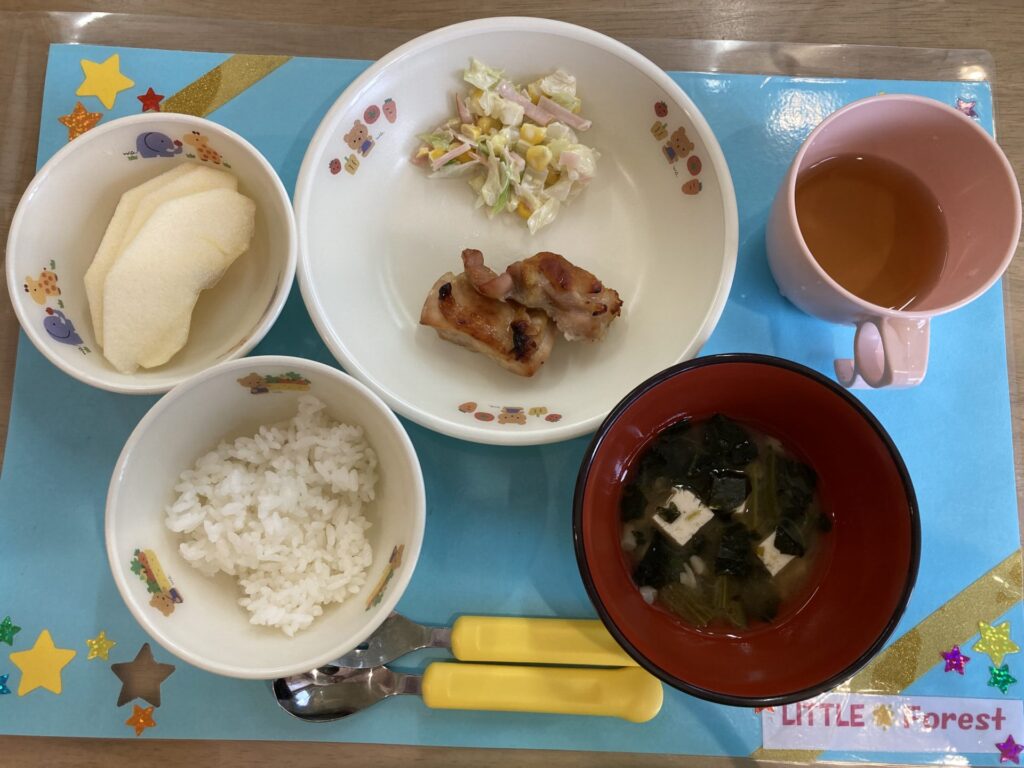 画像：給食