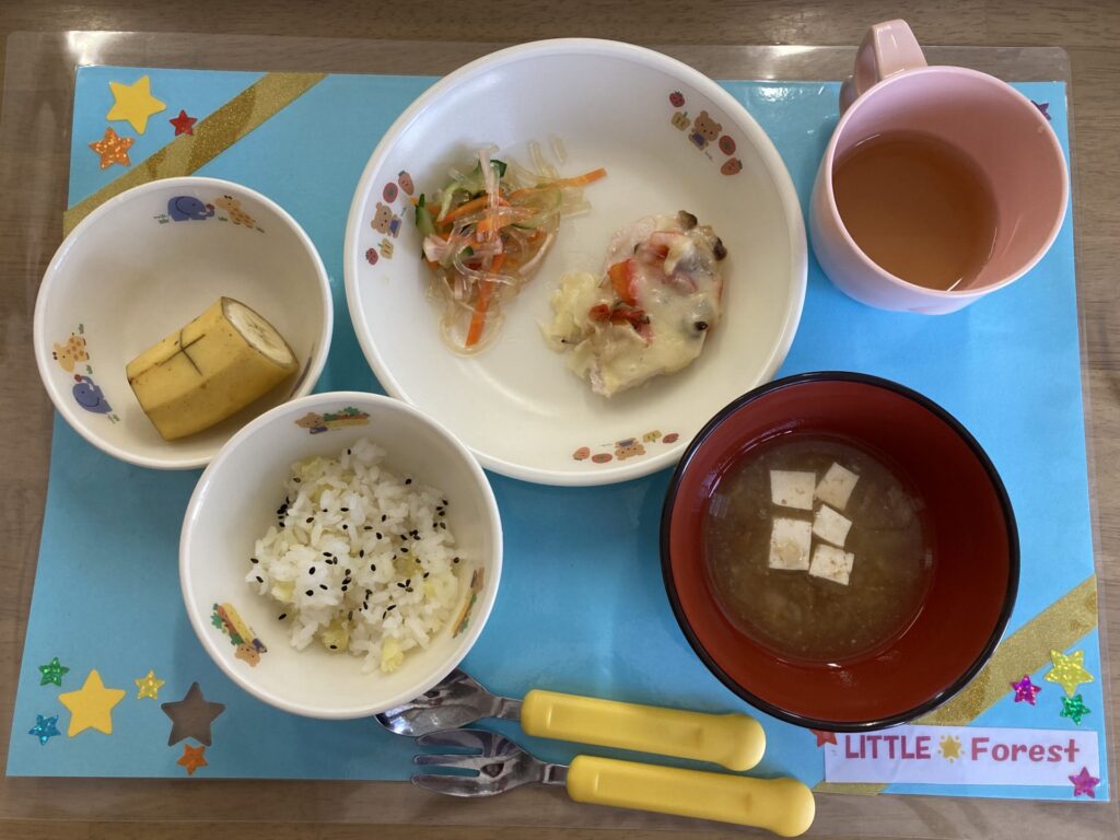 画像：給食