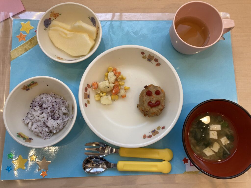 画像：給食