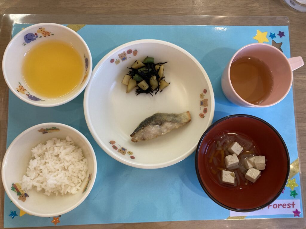 画像：給食