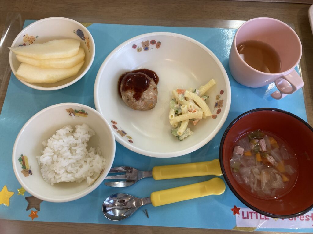 画像：給食