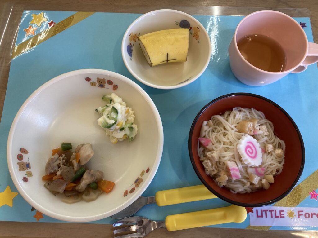 画像：給食