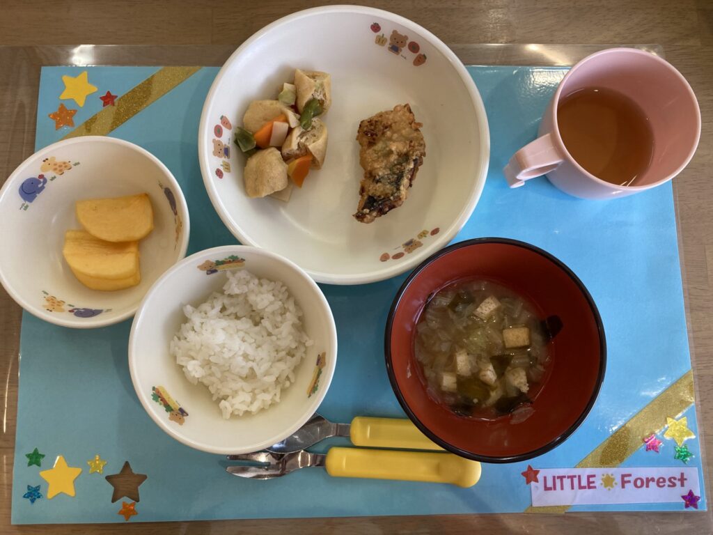 画像：給食