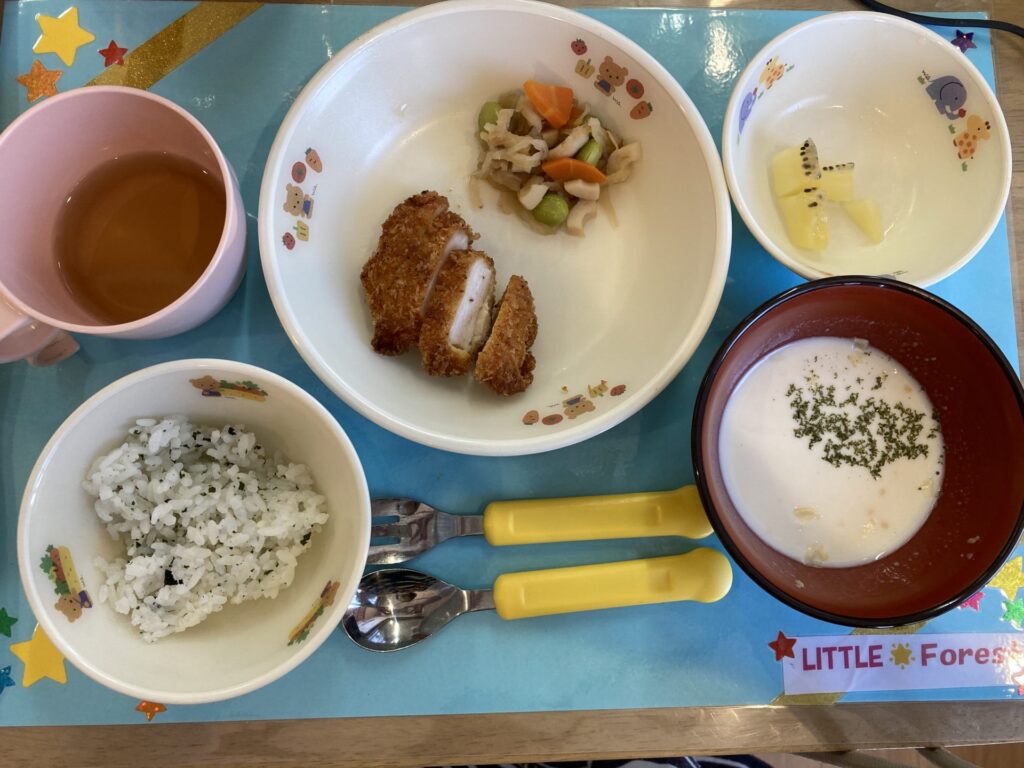 画像：給食