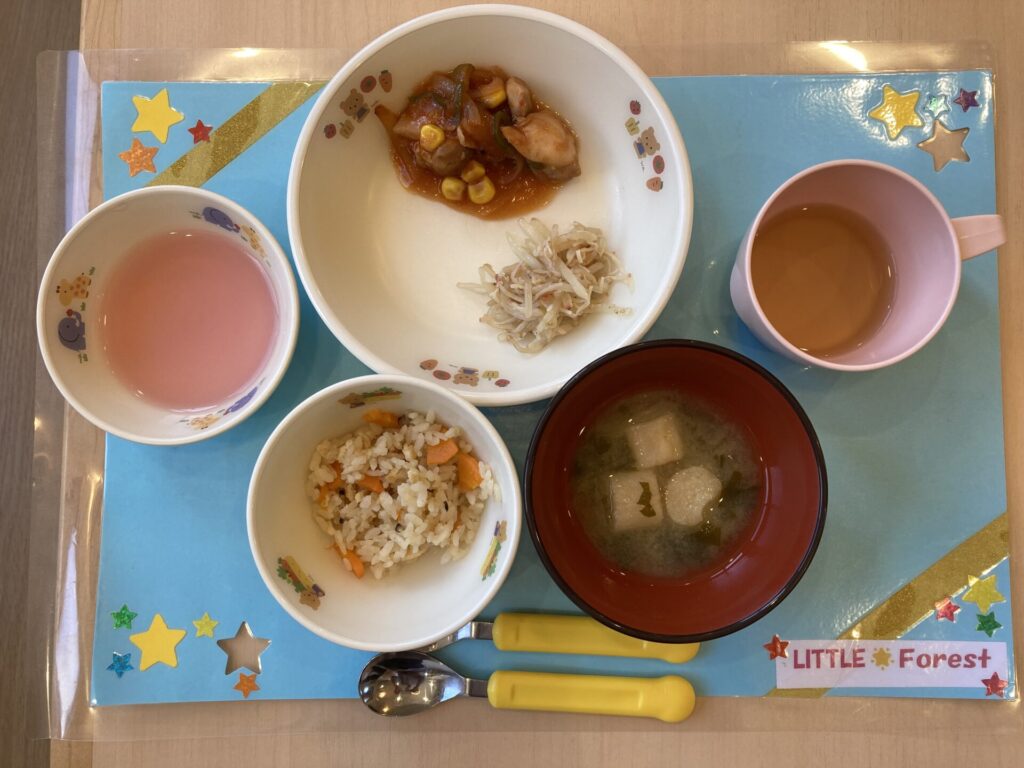 画像：給食