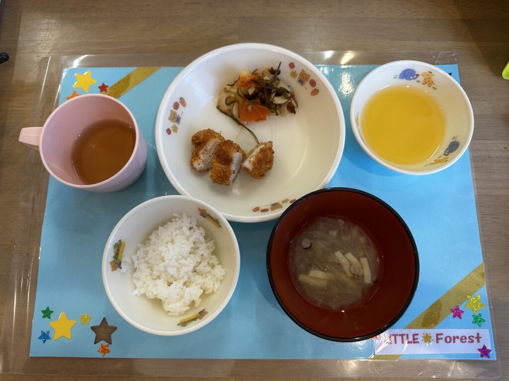 画像：給食