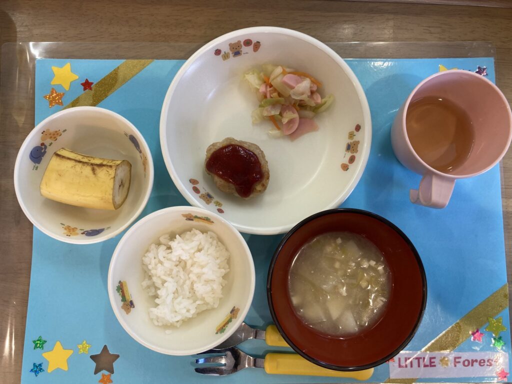 画像：給食