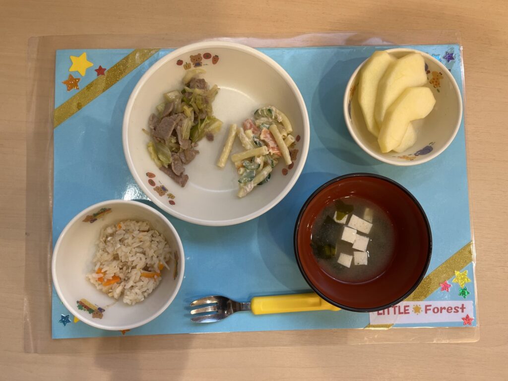 画像：給食
