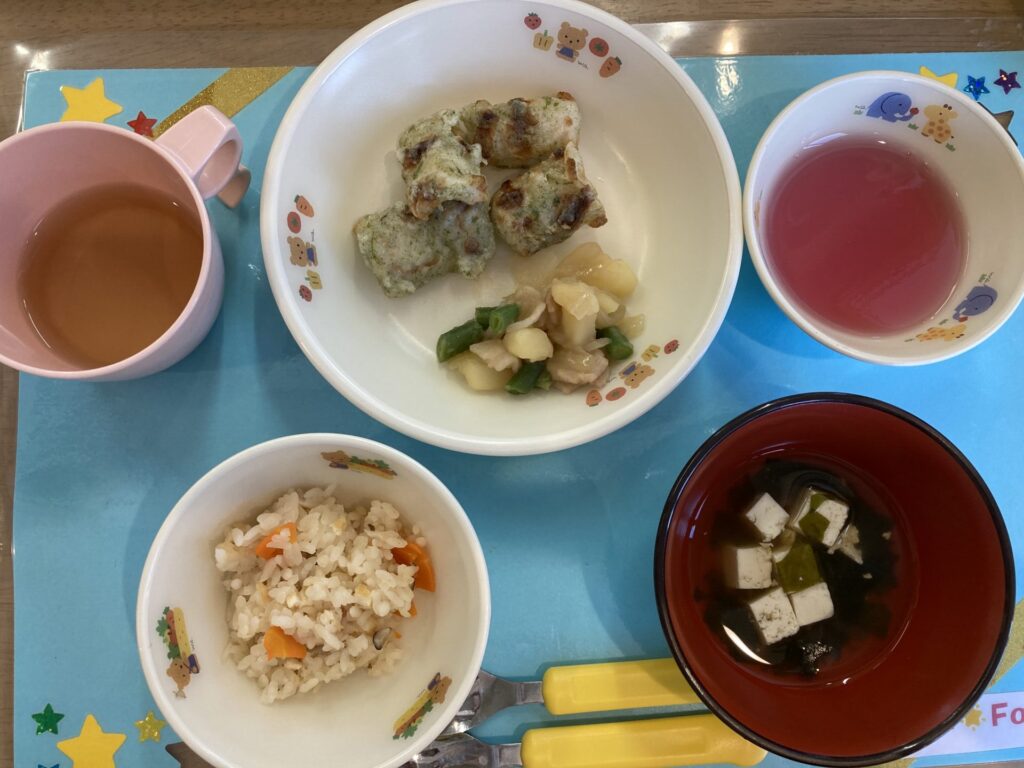 画像：給食