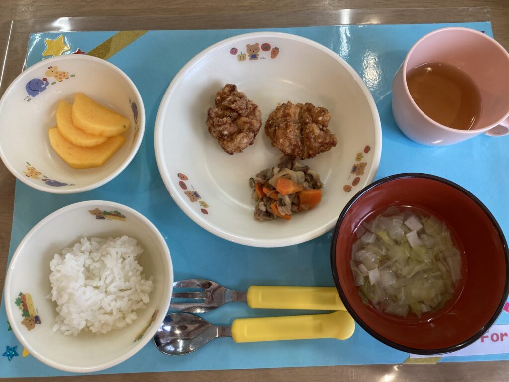画像：給食