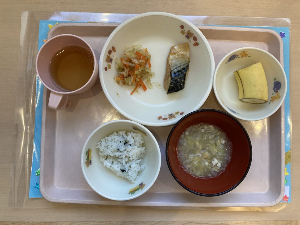 画像：給食